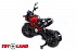 Мотоцикл Moto Sport YEG2763, красный  - миниатюра №4